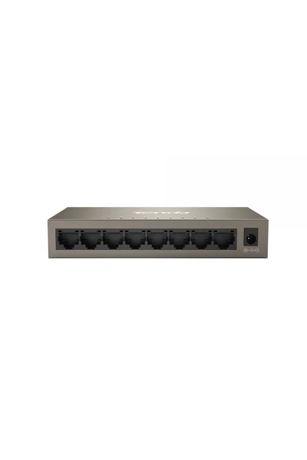 TENDA TEG1008M 8PORT 10/100/1000 GIGABIT SWITCH TENDA TEG1008M 8PORT 10/100/1000 GIGABIT SWITCH