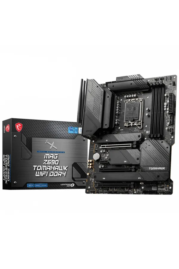 MSI MAG Z690 TOMAHAWK WIFI DDR4 5200 M.2 ATX 1700p MSI MAG Z690 TOMAHAWK WIFI DDR4 5200 M.2 ATX 1700p