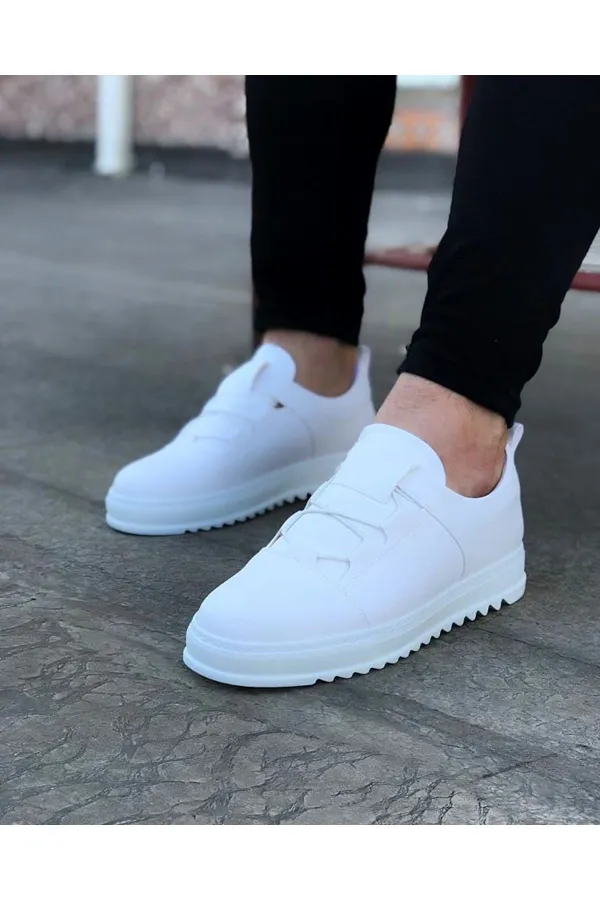 SFTM036 Beyaz Erkek Casual Ayakkabı - BEYAZ SFTM036 Beyaz Erkek Casual Ayakkabı - BEYAZ