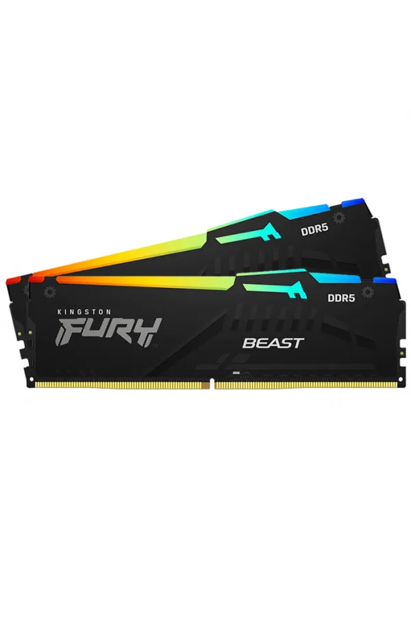 16GB KINGSTON FURY DDR5 6000MT/s CL40 KF560C40BBAK2-16 16GB KINGSTON FURY DDR5 6000MT/s CL40 KF560C40BBAK2-16