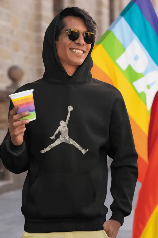 Air Jordan 15 Siyah NBA Erkek Kapşonlu Sweatshirt - Hoodie Air Jordan 15 Siyah NBA Erkek Kapşonlu Sweatshirt - Hoodie