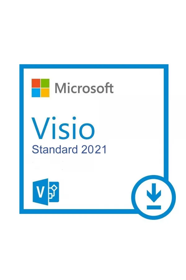 MICROSOFT VISIO STANDART 2021 - ESD D86-05942