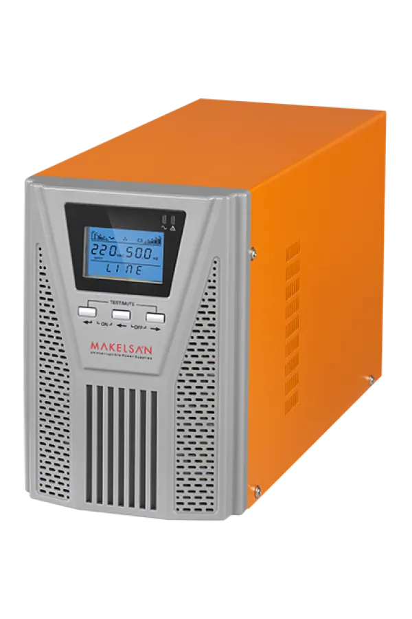 MAKELSAN POWERPACK SE 1 KVA / 900W (1F/1F) 5-10dk (2x 12V/9AH) ONLINE MU01000N11EAV06 MAKELSAN POWERPACK SE 1 KVA / 900W (1F/1F) 5-10dk (2x 12V/9AH) ONLINE MU01000N11EAV06