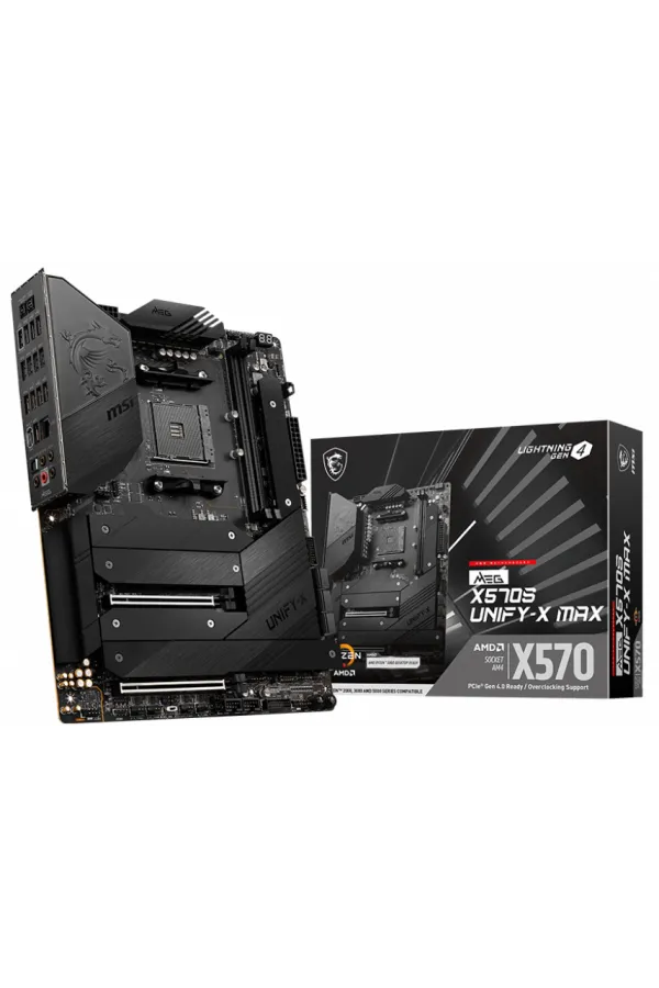 MSI MPG X570S CARBON MAX WIFI AM4 DDR4 5300 Mhz M.2 ATX MSI MPG X570S CARBON MAX WIFI AM4 DDR4 5300 Mhz M.2 ATX