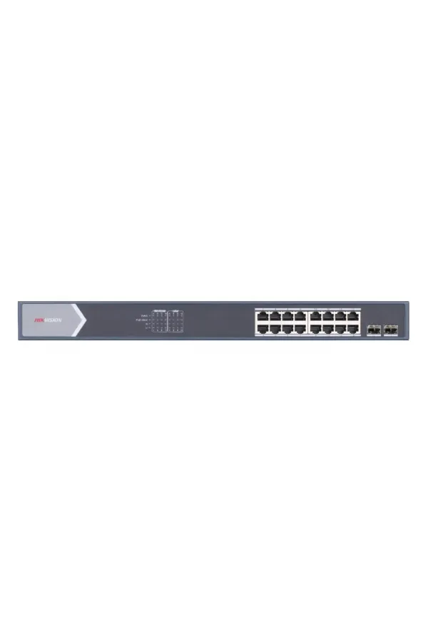 HIKVISION DS-3E0518P-E/M 16 PORT POE YÖNETİLEMEZ HIKVISION DS-3E0518P-E/M 16 PORT POE YÖNETİLEMEZ