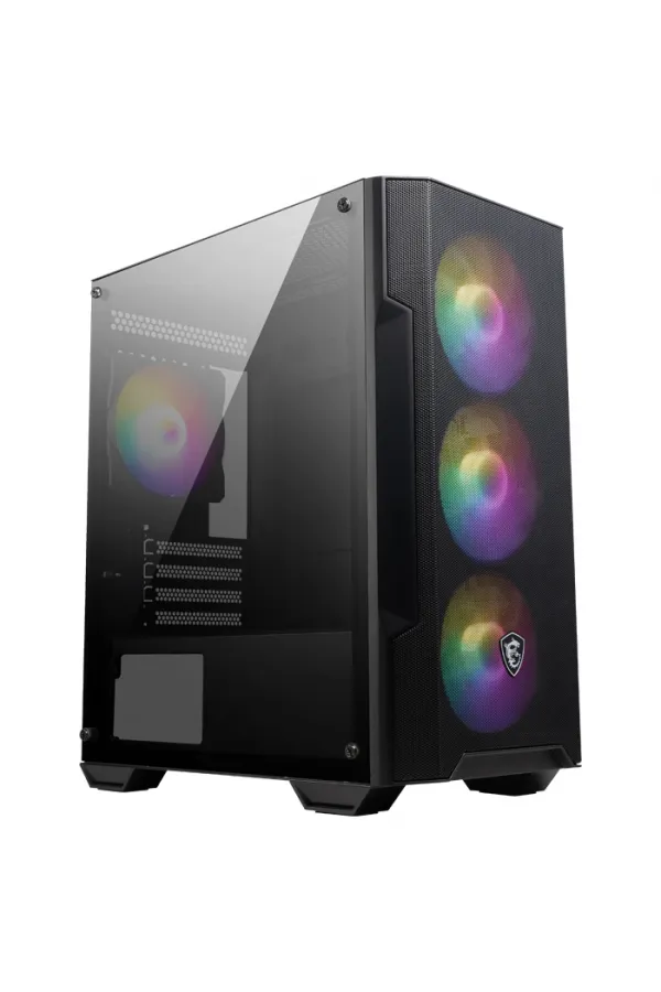 MAG FORGE M100A 4x 120mm ARGB mATX GAMING KASA MAG FORGE M100A 4x 120mm ARGB mATX GAMING KASA