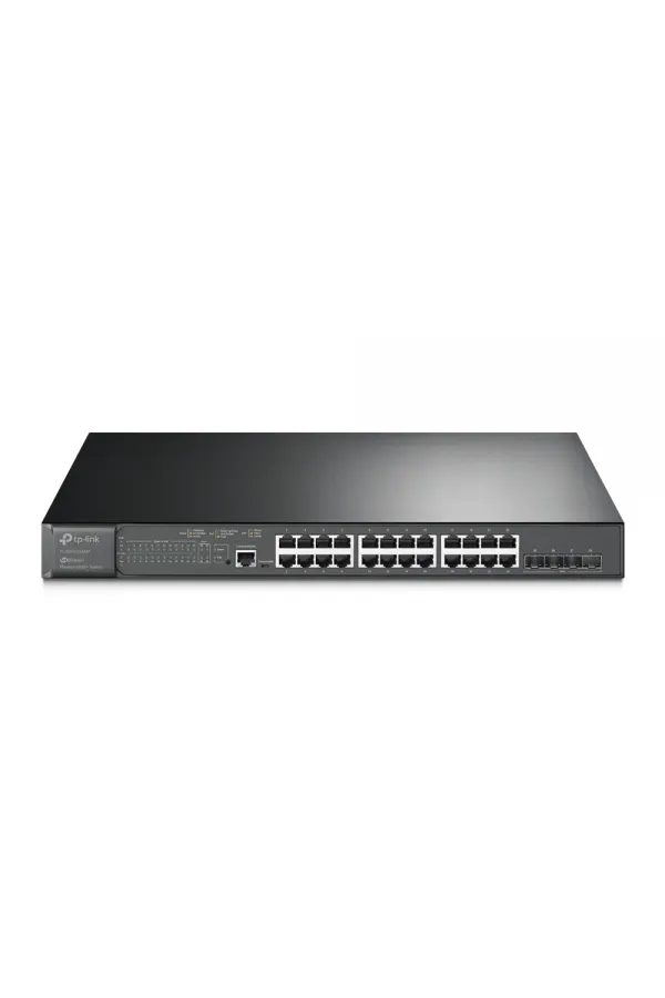 TP-LINK OMADA TL-SG3428XMP 24PORT 10/100/1000 YÖNETİLEBİLİR POE SWITCH TP-LINK OMADA TL-SG3428XMP 24PORT 10/100/1000 YÖNETİLEBİLİR POE SWITCH