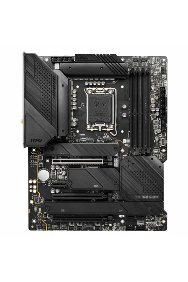 MSI MAG Z690 TOMAHAWK WIFI DDR5 6400(OC) M.2 ATX 1700p MSI MAG Z690 TOMAHAWK WIFI DDR5 6400(OC) M.2 ATX 1700p