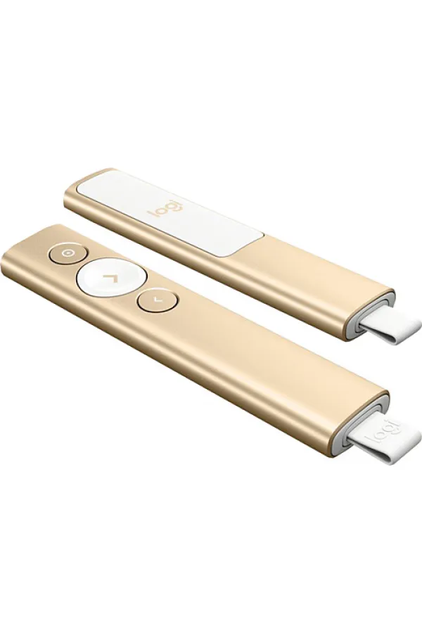 LOGITECH SPOTLIGHT PRESENTER GOLD 910-004862
