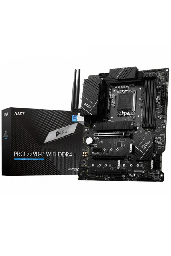 MSI PRO Z790-P WIFI DDR4 5333MHZ(OC) M.2 ATX 1700p MSI PRO Z790-P WIFI DDR4 5333MHZ(OC) M.2 ATX 1700p