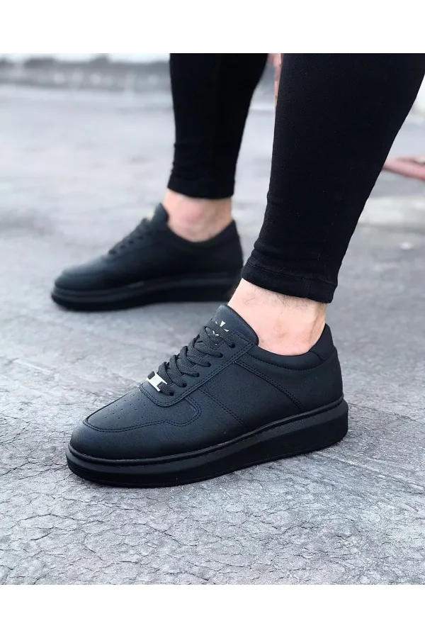 SFTM011 Kömür Erkek Casual Ayakkabı - KÖMÜR SFTM011 Kömür Erkek Casual Ayakkabı - KÖMÜR