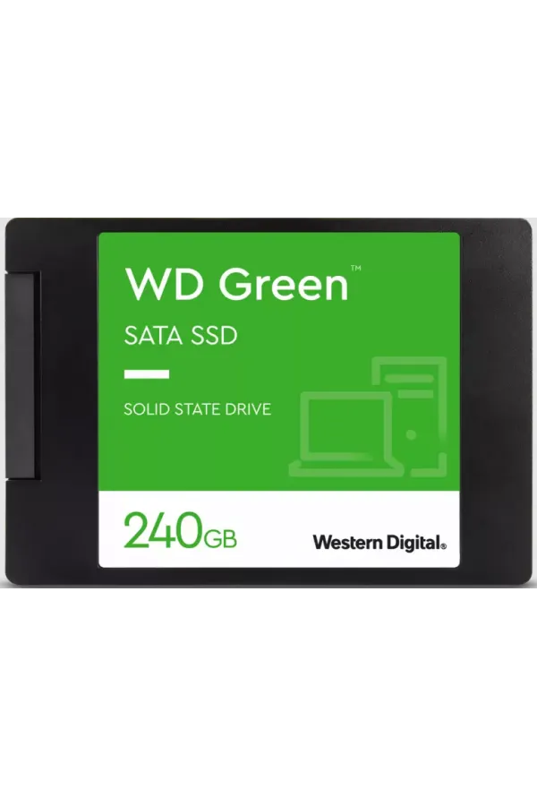 240GB WD GREEN 3D NAND 2.5 545/465MB/s WDS240G3G0A SSD 240GB WD GREEN 3D NAND 2.5 545/465MB/s WDS240G3G0A SSD