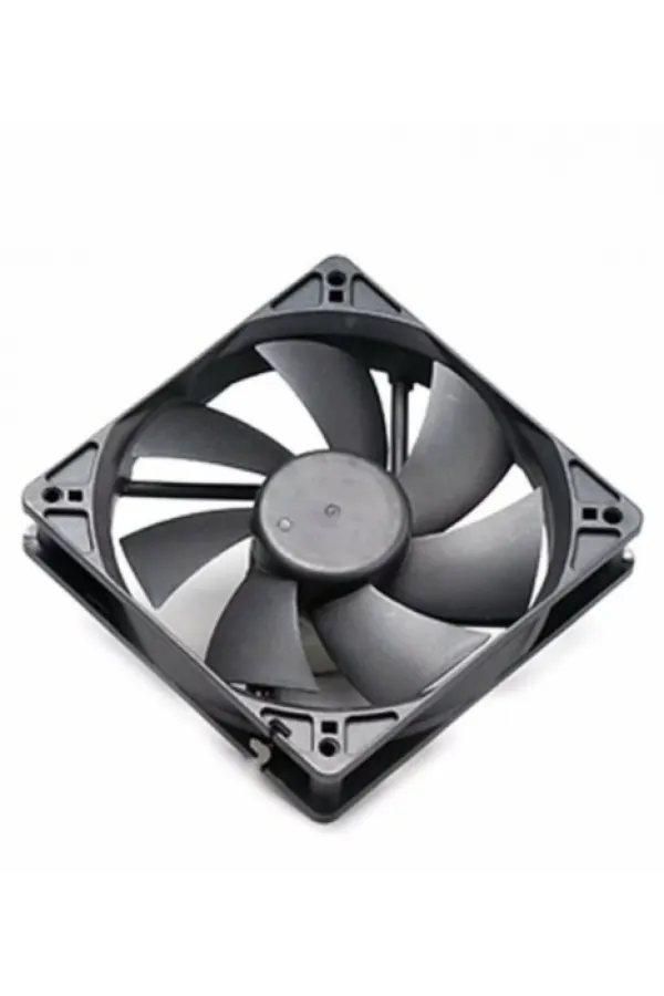 HIPER HF-12 SESSIZ 12CM SIYAH KASA FANI HIPER HF-12 SESSIZ 12CM SIYAH KASA FANI