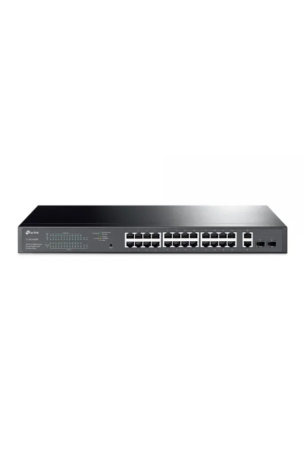 TP-LINK TL-SG1428PE 28PORT 10/100/1000 YÖNETİLEBİLİR POE SWITCH TP-LINK TL-SG1428PE 28PORT 10/100/1000 YÖNETİLEBİLİR POE SWITCH