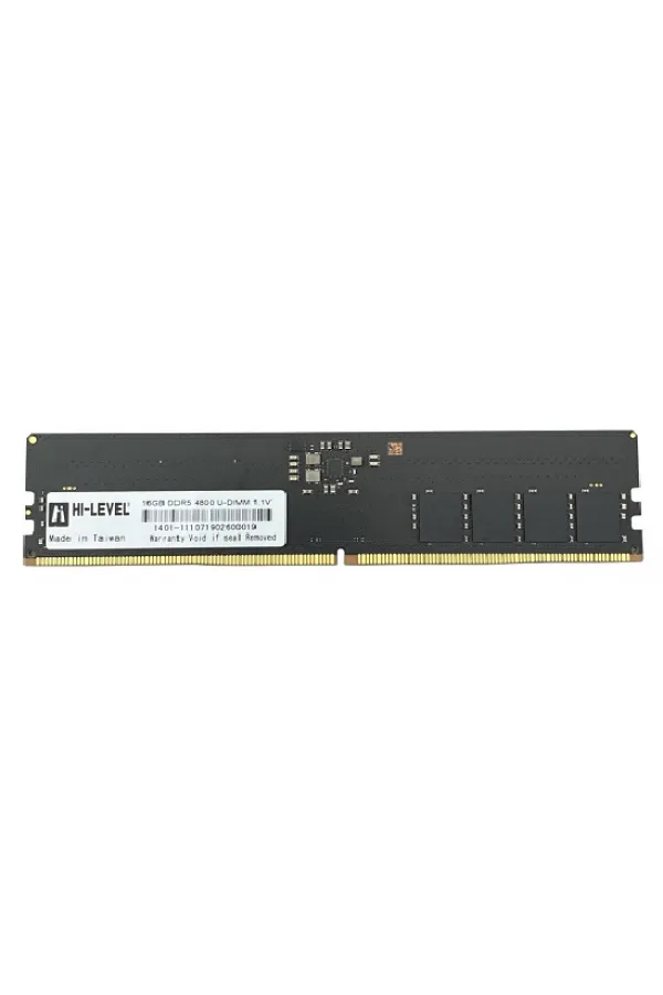 HI-LEVEL DDR5 16GB 4800 MHz CL40 HLV-PC38400D5-16G HI-LEVEL DDR5 16GB 4800 MHz CL40 HLV-PC38400D5-16G