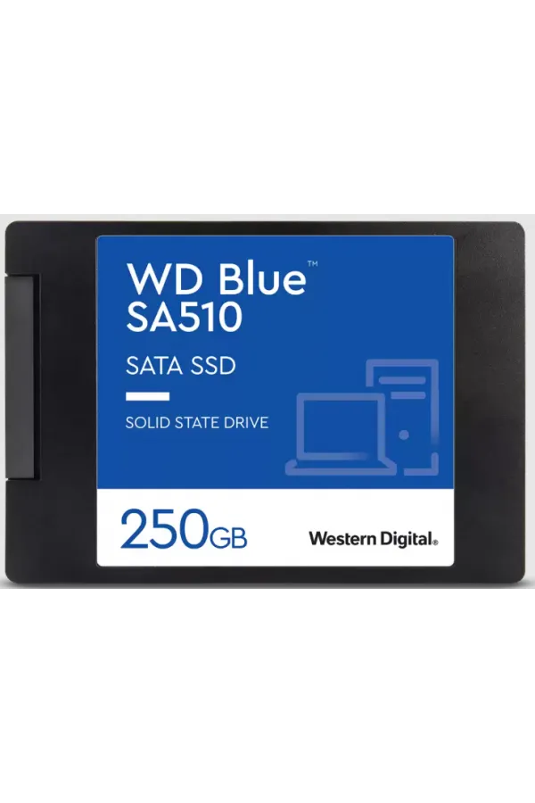 250GB WD BLUE 2.5" 555/440MB/s WDS250G3B0A SSD 250GB WD BLUE 2.5" 555/440MB/s WDS250G3B0A SSD