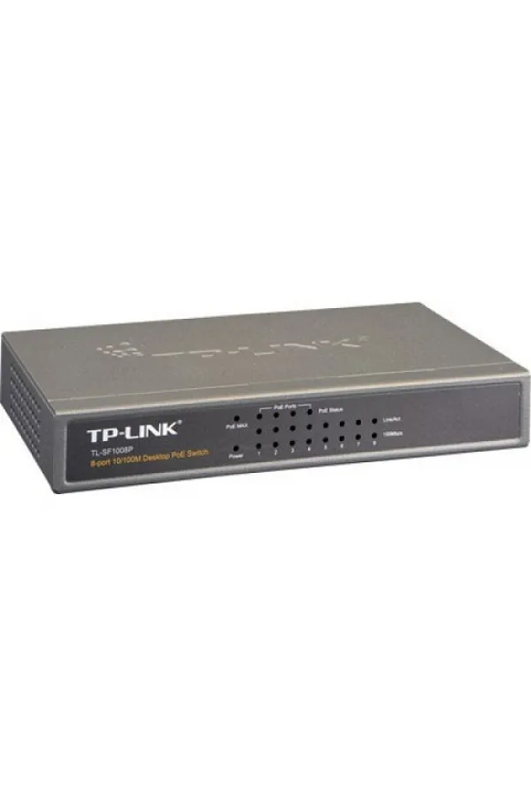 TP-LINK TL-SG1008P 8PORT 10/100/1000 YÖNETİLEMEZ POE SWITCH TP-LINK TL-SG1008P 8PORT 10/100/1000 YÖNETİLEMEZ POE SWITCH