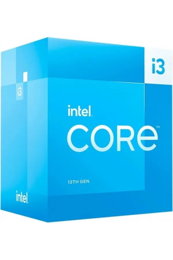 INTEL CORE i3-13100 3.40GHz 12MB 1700p 13. NESIL INTEL CORE i3-13100 3.40GHz 12MB 1700p 13. NESIL