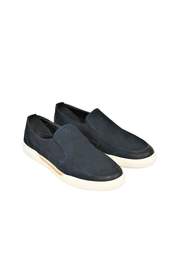 5774 Lacivert Erkek Bağcıksız Loafer Ayakkabı 5774 Lacivert Erkek Bağcıksız Loafer Ayakkabı