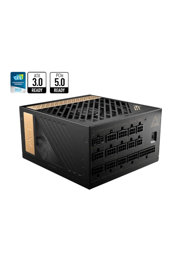 MSI MEG AI1300P PCIE5 1300W 80+ PLATINUM PSU MSI MEG AI1300P PCIE5 1300W 80+ PLATINUM PSU