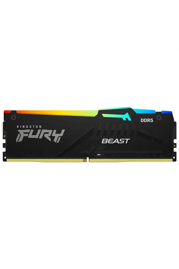 16GB KINGSTON FURY BEAST DDR5 RGB 5200Mhz KF552C36BBEA-16 1x16 16GB KINGSTON FURY BEAST DDR5 RGB 5200Mhz KF552C36BBEA-16 1x16