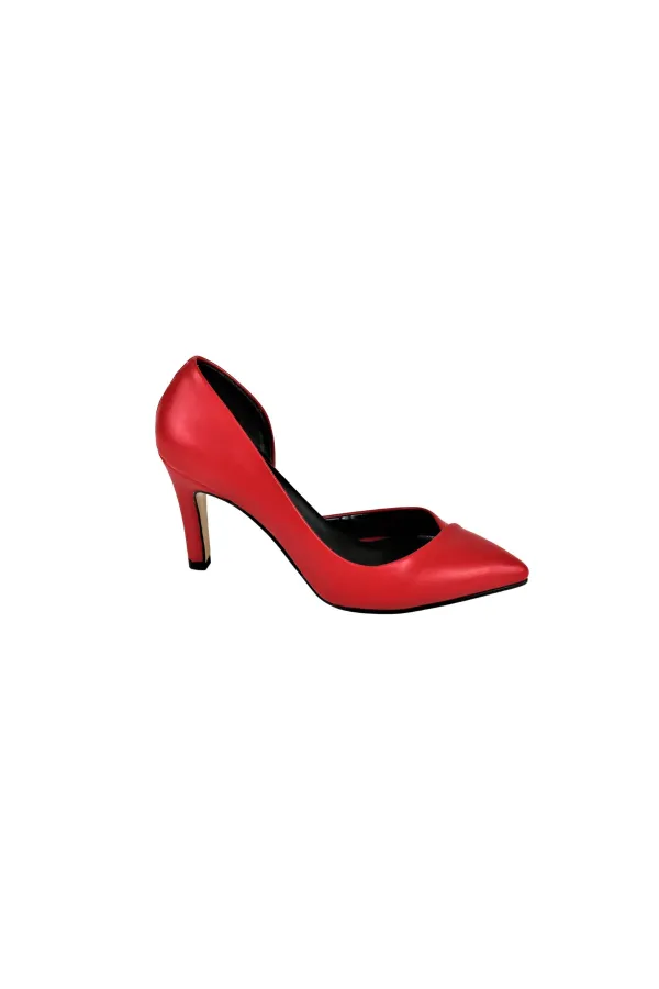 Kırmızı Kadın Stiletto Ayakkabı Mmz300so Kırmızı Kadın Stiletto Ayakkabı Mmz300so