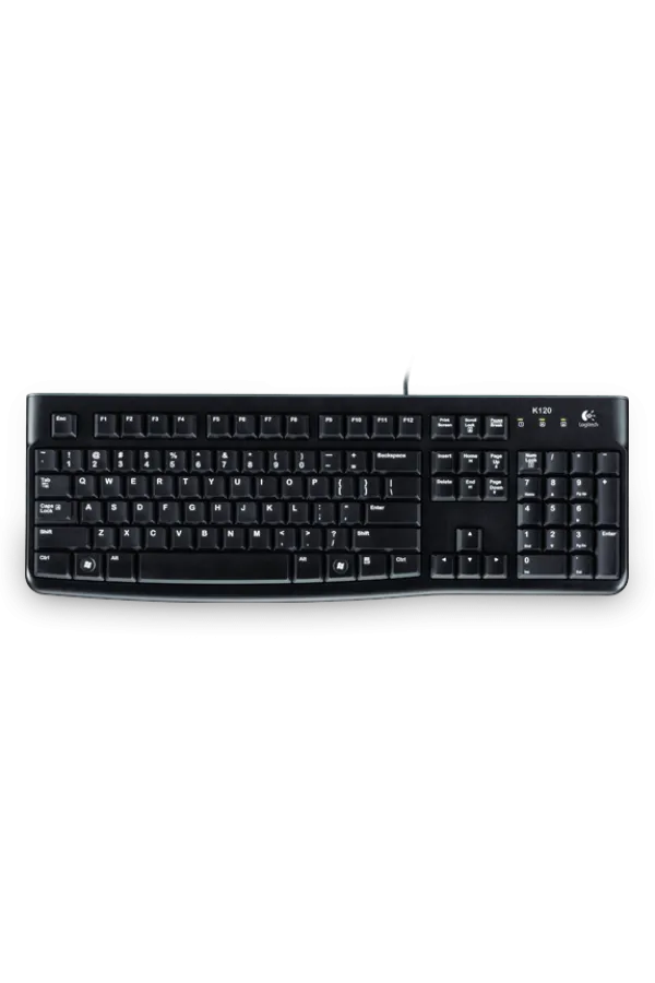 LOGITECH K120 KLAVYE Q TR SIYAH 920-002505 LOGITECH K120 KLAVYE Q TR SIYAH 920-002505