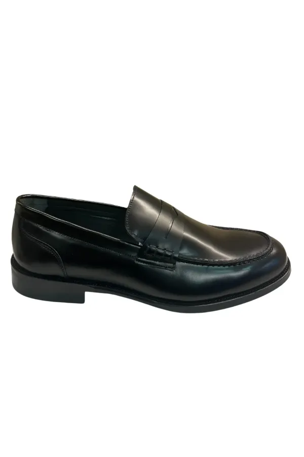 Dks302 Siyah Açma Hakiki Deri Erkek Loafer Ayakkabı Dks302 Siyah Açma Hakiki Deri Erkek Loafer Ayakkabı