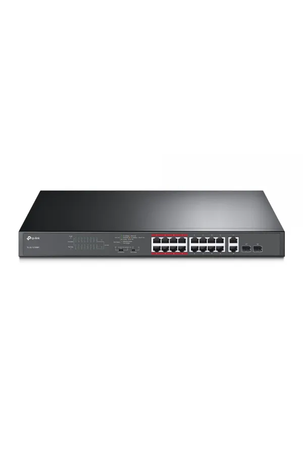 TP-LINK TL-SL1218MP 16PORT 10/100 YÖNETİLEMEZ POE SWITCH TP-LINK TL-SL1218MP 16PORT 10/100 YÖNETİLEMEZ POE SWITCH