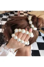 Inci Detaylı Lastik Toka Inci Detaylı Lastik Toka