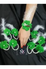 Nedime Bilekliği, Bride To Be, Bekarlığa Veda Partisi, Düğün, Kına Gecesi Bileklik 10 Adet