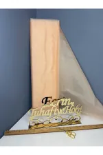 Somon Kristal Tül En 3 Mt Boy 1 Mt