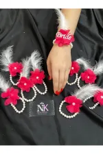Nedime Bilekliği, Bride To Be, Bekarlığa Veda Partisi, Düğün, Kına Gecesi Bileklik 10 Adet Nedime Bilekliği, Bride To Be, Bekarlığa Veda Partisi, Düğün, Kına Gecesi Bileklik 10 Adet