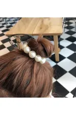 Inci Detaylı Lastik Toka Inci Detaylı Lastik Toka