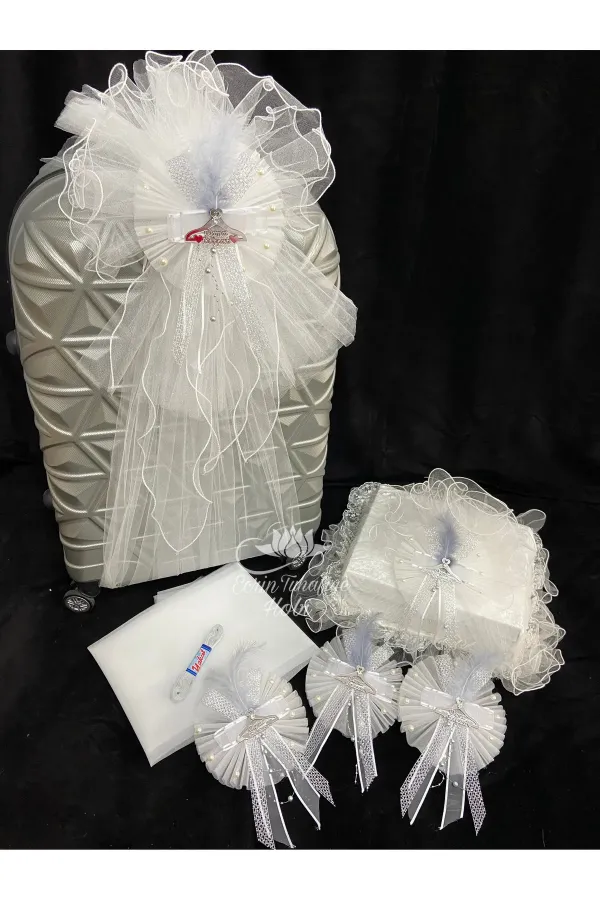 Modern Özel Tasarım Damat Bohça Süsü & Çeyiz Süsü Modern Özel Tasarım Damat Bohça Süsü & Çeyiz Süsü