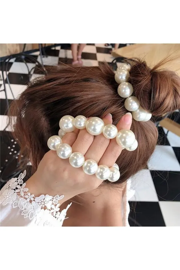 Inci Detaylı Lastik Toka Inci Detaylı Lastik Toka