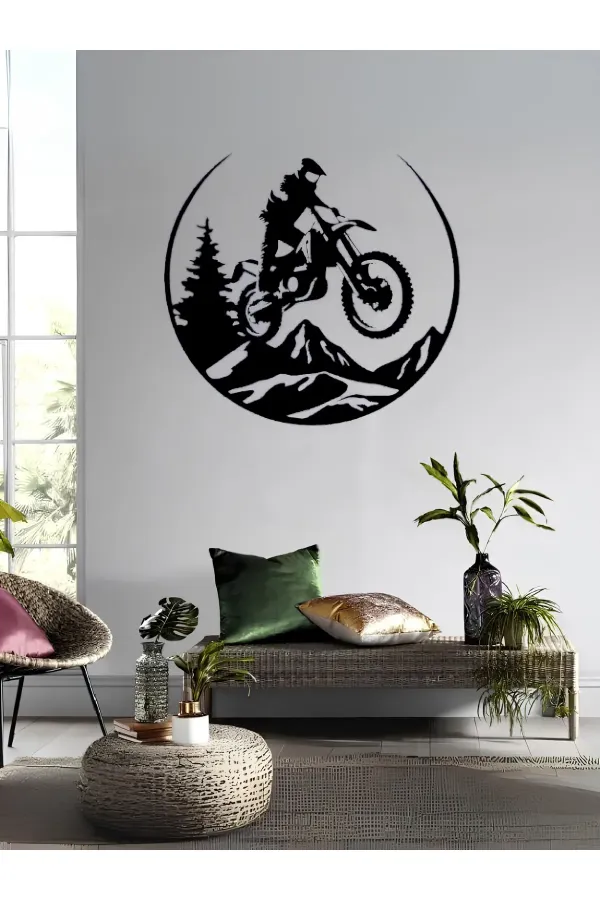 Cross Motosiklet Duvar Dekoru - Motosiklet Duvar Süsü - Motosiklet Ahşap Lazer Kesim Tablo Cross Motosiklet Duvar Dekoru - Motosiklet Duvar Süsü - Motosiklet Ahşap Lazer Kesim Tablo