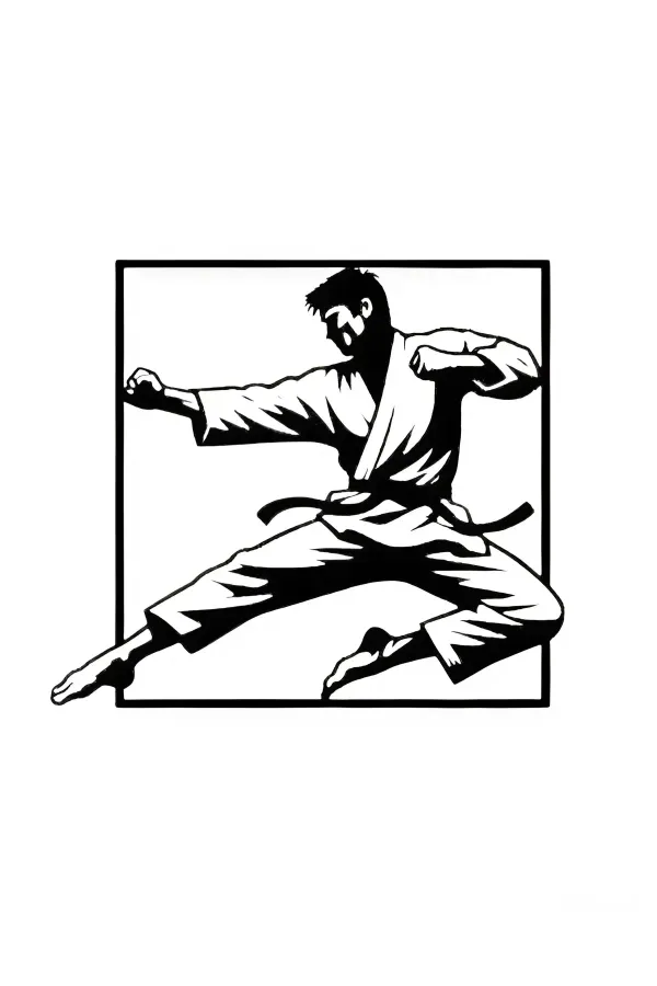 Karate Dekoratif Duvar Dekoru - Karate Duvar Süsü - Karate Ahşap Lazer Kesim Tablo Karate Dekoratif Duvar Dekoru - Karate Duvar Süsü - Karate Ahşap Lazer Kesim Tablo