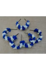 15'li Mavi Beyaz Nedime Set 15'li Mavi Beyaz Nedime Set