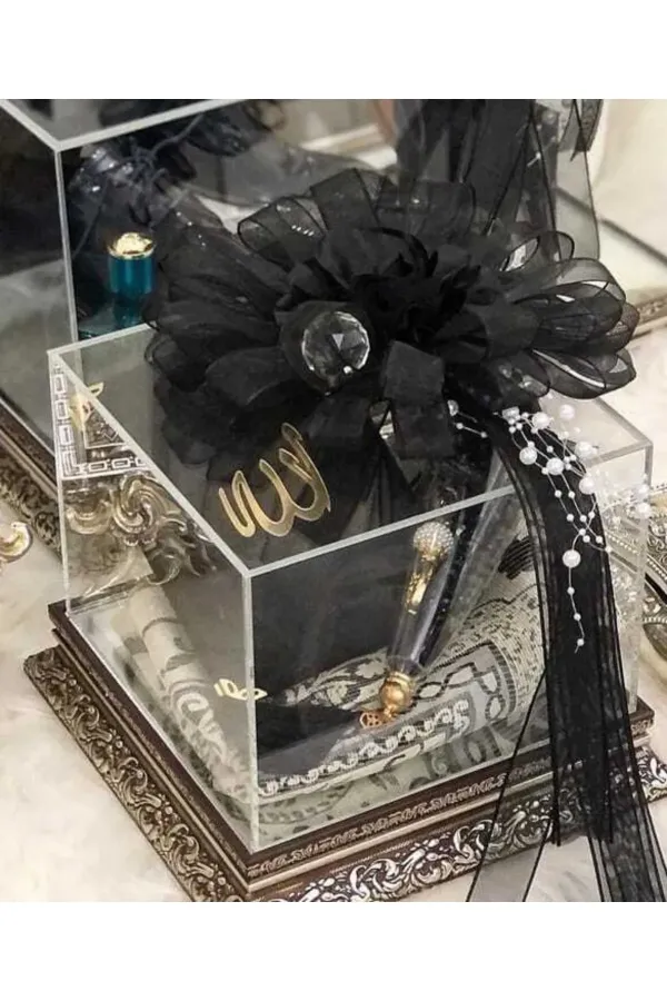 Damat Lüx Bohça Süsü