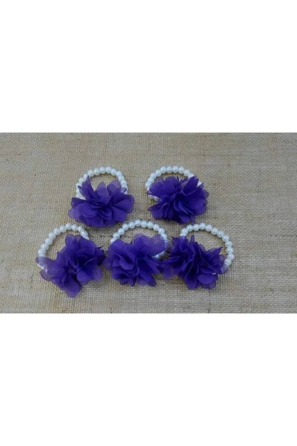 15'li Mavi Beyaz Nedime Set 15'li Mavi Beyaz Nedime Set